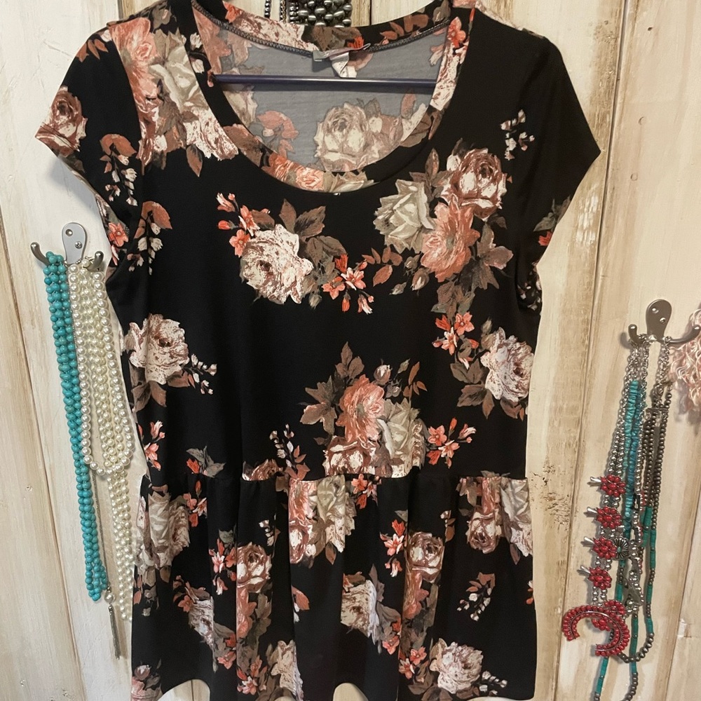 Floral blouse